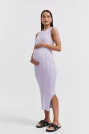 Luxe Shift Dress II (Lavender) - FINAL SALE