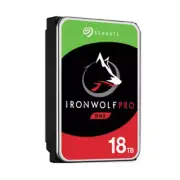 Seagate 18Tb Ironwolf Pro Sata3 Nas 256Mb Cache Hdd