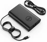65W USB C Laptop Charger Compatible with Dell XPS 12 13 15 9365 9360 9350 Latitude 5420 5520 5290 7490 5285 5480 5179 5400 5310 7778 7420 7410 7370 7275 Power Laptop Adapter Cord