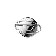 Snappy Grip Stand Snappy™ Grip Stand MagSafe Compatible DIESEL Silver Oval D Collectible Grip Stand