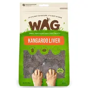 WAG Kangaroo Liver Dog Treat 750g