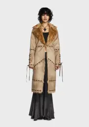 [Current Mood] Between Two Pines Faux Fur Coat