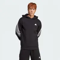 在飛比找momo購物網優惠-【adidas 愛迪達】上衣 男款 長袖上衣 帽T 運動 M