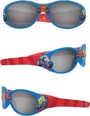 [Widdle Springtime] Blaze and the Monster Machine Wrap Children's Character Sunglasses 100% UV protection for Holiday5021320140042, Multi