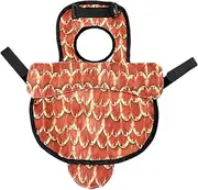 Chicken Saddles, Breathable Adjustable Poultry Sweater Aprons, Protective Hen Saddle Gear for Chickens Roosters Hens in Coop Farm Use, Prevent Pecking and Damage