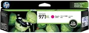 HP 971XL Genuine Original Magenta Printer Ink Cartridge works with HP Officejet Pro X451dn, X451dw, X551dw, X476dn, X476dw, HP Officejet Pro X576dw series - (CN627AA)