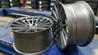 在飛比找Yahoo!奇摩拍賣優惠-高質感 類VOSSEN VF2 18吋 5X120 5X11