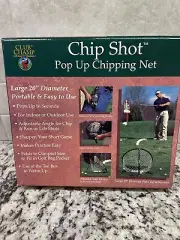 GOLF Club Champ Chip Shot Pop Up Chipping Net 20" Diameter Model 9321