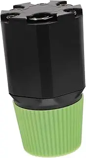 VILLFUL Portable Coin Holder Decorative Coin Container with Smart Chip Technology for Accurate Counting for Easy Use and Storage