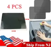 4 PCS Car Window Supplies Electrostatic Net Shading Paste Creative Static Cling (for: BMW)
