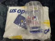 2022 US Open Tennis Cup and Towel, Both New in Packaging