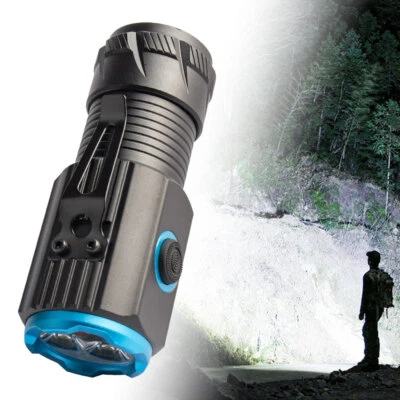Three-Eyed Monster Mini Flashlight, Rechargeable LED Flashlights High Lumens FT