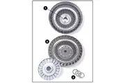 B&M Tork Master 2400 Torque Converter Chrysler '67-'81 TF A-727, 10" bolt circle, for Mild Performance applications