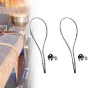 Stainless Steel Balcony Hook Steel Wire Rope Designed for Solar Panel Fixing