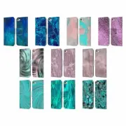 OFFICIAL LEBENSART TEXTURES LEATHER BOOK WALLET CASE FOR APPLE iPOD TOUCH MP3