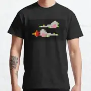 Dimensions Spaceship Classic Christmas Gift Made in USA T-Shirt S-3XL