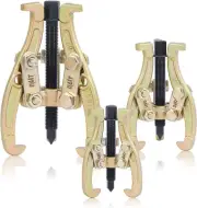 Gear Puller Set, 3" 4" 6" 3 Jaw Puller Kit for Pulley Gear Bearing Flywheel Remo