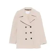 [Harris Wharf London] Harris Wharf London Double-breasted Jacket 42 IT NEUTRALS