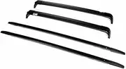 4 Root Roof Rack Compatible for Land Rover Range Rover Sport L320 2002-2013 Roof Rack Cross Bar Luggage Raill Top Racks Aluminum Alloy