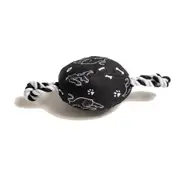 The Stubby Club Penrith Panthers NRL Themed Durable Dog/Cat Pet Chew Toy