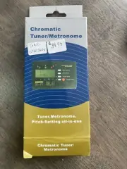 Chronic Tuner Metronome Guitar Tuner Pitch Setting All In One NEW