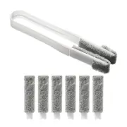 Blind Cleaner Duster Tool With 6 Replacement Heads Blind Cleaning Brush