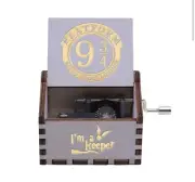 Harry Potter music box collectible Harry Potter plays theme song Gift