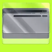 Anti-Shatter Screen Protector TPU Case for Samsung Galaxy Tab S7 11" SM-T870 USA