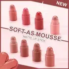 Mini Lipsticks 4 Color Set Matte Velvet Lipstick Moisturizing Lip Gloss #; вκ мб