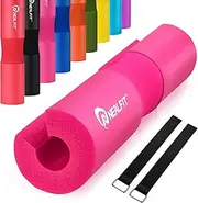NEALFIT Barbell Pad Squat Pad for Squats—Squat Bar Pad—Great for Weightlifting,Lunges and Hip Thrusts—Foam Sponge Pad—Fit Standard and Olympic Bars Perfectly