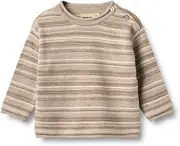 [Wheat] Gunnar Unisex Knitted Pullover Oeko-Tex Breathable