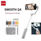 ZHIYUN SMOOTH Q4 Combo Smartphone iPhone Gimbal Stabilizer Megnetic Fill Light