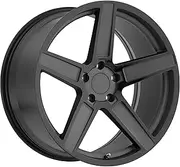 TSW ASCENT Grey Wheel with Painted Finish (20 x 10. inches /5 x 114 mm, 25 mm Offset)