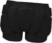 Youth Padded Shorts for Tailbone Protection in Skating Activities