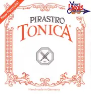 Tonica Violin E String 4/4 Loop End Aluminum Medium