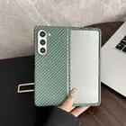 Mag-Safe Case Built-in Tempered Glass Protector For Samsung Galaxy Z Fold 6 5 4