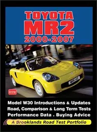 在飛比找三民網路書店優惠-Brooklands Toyota MR2 2000-200