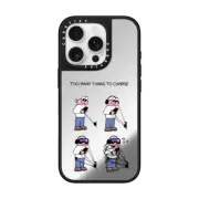iPhone 16 Pro Mirror Case MagSafe Compatible Too Many Things