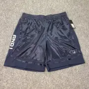 And1 Basketball Shorts Mens 2XL Navy Athletic Gym