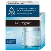 在飛比找蝦皮購物優惠-Neutrogena 露得清 水活保濕凝露50G 乳霜 (5