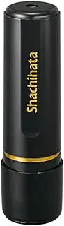 Shachihata Stamp Black 11 XL-11 Stamp Face 0.4 inch (11 mm) Yamato