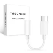 For iPhone 15/Plus/Pro/Max USB-C Type C to 3.5mm Audio Jack Headphone Adapter