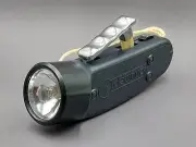 Dynamo Pocket Hand Crank Flashlight New in Package Ukraine plant Radar