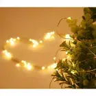 Outdoor 200 LED String Fair Lights 20M Lamps Patio Party Yard Garden Home Decor