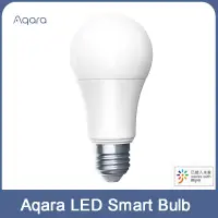 在飛比找蝦皮購物優惠-Aqara 智能燈泡 T1 9W E27 2700K-650