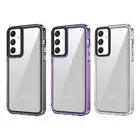 For Samsung Galaxy A16 A54 A53 A14 A15 A05 A04E Non-Yellowing Crystal Clear Case