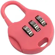 WeiLaiKeQi 5X Luggage Lock Password Lock Metal Sturdy Household Drawer Lock Suitcase Lock