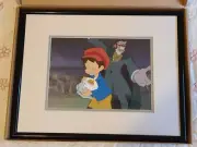 1987 Pinocchio and The Emperor of the Night Original Celluloid