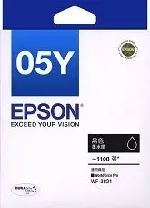 在飛比找Yahoo!奇摩拍賣優惠-含稅+刷卡~EPSON T05Y T05Y150 原廠黑色墨