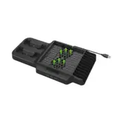3 In 1 Charging Station Base Adapter Storage Rack For Xbox Series X Console